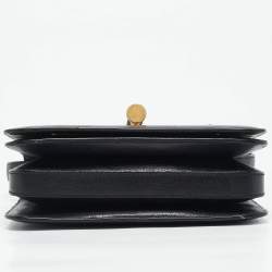 Tom Ford Black Leather Small Natalia Crossbody Bag