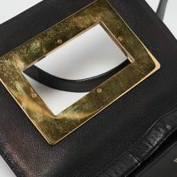 Tom Ford Black Leather Small Natalia Crossbody Bag