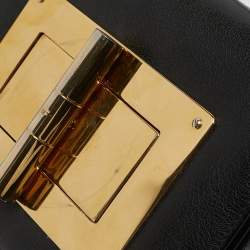 Tom Ford Black Leather Small Natalia Crossbody Bag