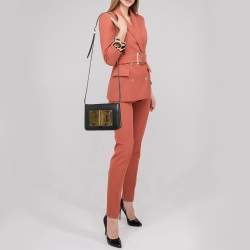 Tom Ford Black Leather Small Natalia Crossbody Bag