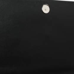Tom Ford Silver Python TF Logo Flap Shoulder Bag