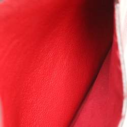 Tom Ford Red Leather Jennifer Shoulder Bag