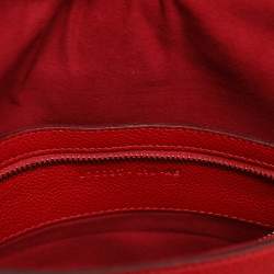 Tom Ford Red Leather Jennifer Shoulder Bag