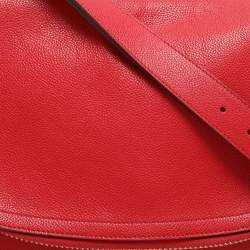 Tom Ford Red Leather Jennifer Shoulder Bag