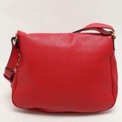 Tom Ford Red Leather Jennifer Shoulder Bag