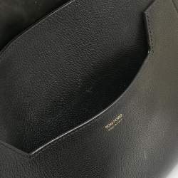 Tom Ford Black Leather Jennifer Shoulder Bag