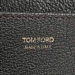 Tom Ford Black Leather Jennifer Shoulder Bag