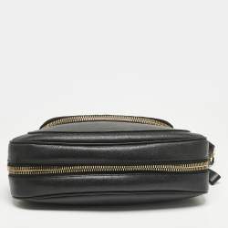 Tom Ford Black Leather Jennifer Shoulder Bag