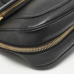 Tom Ford Black Leather Jennifer Shoulder Bag