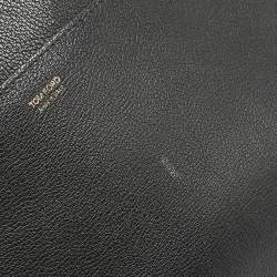 Tom Ford Black Leather Jennifer Shoulder Bag