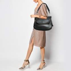 Tom Ford Black Leather Jennifer Shoulder Bag