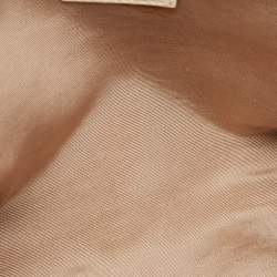 Tom Ford Off White Leather Wristlet Pouch