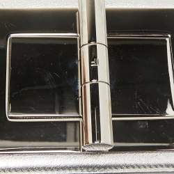Tom Ford Silver Leather Mini Natalia Crossbody Bag