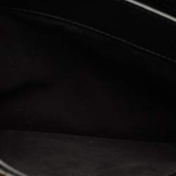 Tom Ford Black Shine Alligator Large Natalia Shoulder Bag