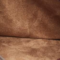 Tom Ford Burgundy Leather Large Natalia Shoulder Bag