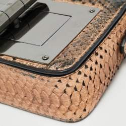 Tom Ford Bronze Python Natalia Chain Shoulder Bag
