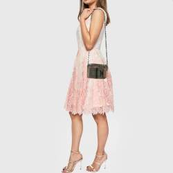 Tom Ford Bronze Python Natalia Chain Shoulder Bag