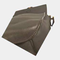 Pre Owned Tom Ford Tara Mini Black Leather Crossbody Bag