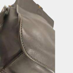 Pre Owned Tom Ford Tara Mini Black Leather Crossbody Bag