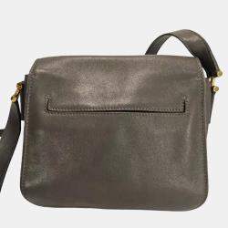 Pre Owned Tom Ford Tara Mini Black Leather Crossbody Bag