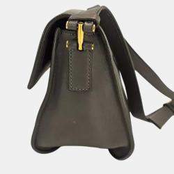 Pre Owned Tom Ford Tara Mini Black Leather Crossbody Bag