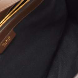 Pre Owned Tom Ford Brown Suede and Leather Tote