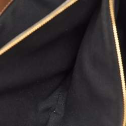 Pre Owned Tom Ford Brown Suede and Leather Tote