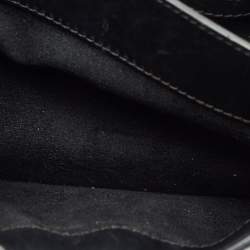 Pre Owned Tom Ford Black Watersnake Leather Small Natalia Crossbody Bag