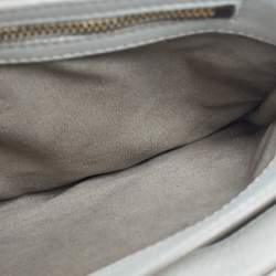 Pre Owned Tom Ford White Leather Small Natalia Crossbody Bag