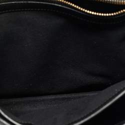 Pre Owned Tom Ford Black Leather Large Natalia Shoulder Bag