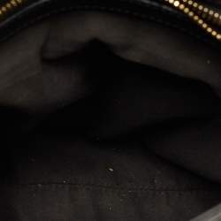 Pre Owned Tom Ford Black Leather Tara Chain Shoulder Bag