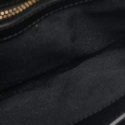 Pre Owned Tom Ford Black Leather Small Natalia Crossbody Bag