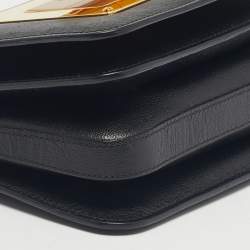 Pre Owned Tom Ford Black Leather Small Natalia Crossbody Bag