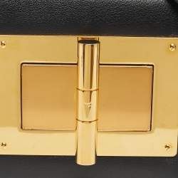 Pre Owned Tom Ford Black Leather Small Natalia Crossbody Bag