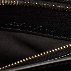 Pre Owned Tom Ford Black Leather Large Natalia Shoulder Bag