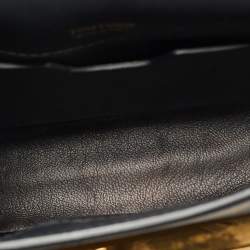 مملوكة مسبقًا Tom Ford Natalia Mini Black Leather Shoulder Bag