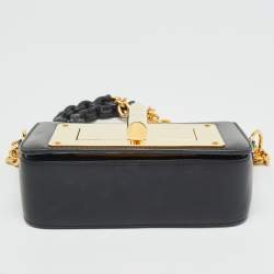 مملوكة مسبقًا Tom Ford Natalia Mini Black Leather Shoulder Bag