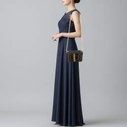 مملوكة مسبقًا Tom Ford Natalia Mini Black Leather Shoulder Bag