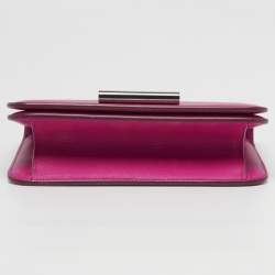 مملوكة مسبقًا حقيبة كتف توم فورد تارا جلد أبيض ذات س لسلة