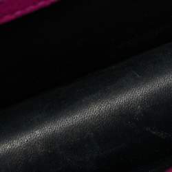 مملوكة مسبقًا حقيبة كتف توم فورد تارا جلد أبيض ذات سلسلة