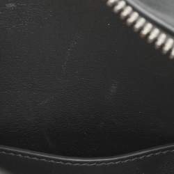 مملوكة مسبقًا حقيبة توم فورد ساتشيل جلد وثعبان جلد بيج وأسود