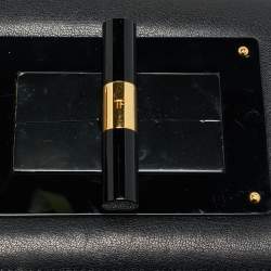 Pre Owned حقيب ة كروس توم فورد ناتاليا جلد بورجوندي صغيرة