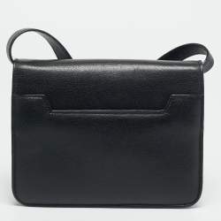 Pre Owned حقيبة كروس توم فورد ناتاليا جلد بورجوندي صغيرة