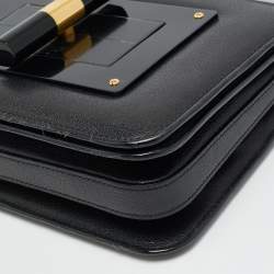 Pre Owned حقيبة كروس توم فورد ناتاليا جلد بورجوندي صغيرة