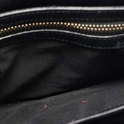 Pre Owned حقيبة كروس توم فورد ناتاليا جلد بورجوندي صغيرة