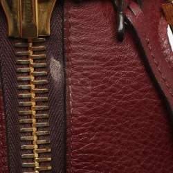 Pre Owned Tom Ford Alix Red Leather Shoulder Bag