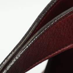 Pre Owned Tom Ford Alix Red Leather Shoulder Bag