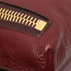 Pre Owned Tom Ford Alix Red Leather Shoulder Bag