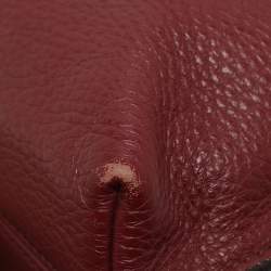 Pre Owned Tom Ford Alix Red Leather Shoulder Bag