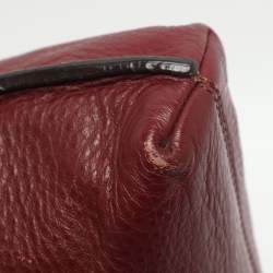 Pre Owned Tom Ford Alix Red Leather Shoulder Bag